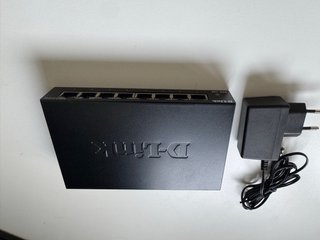 Switch D-Link DGS-108