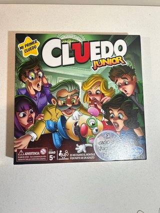 Juego de mesa Cluedo Junior
