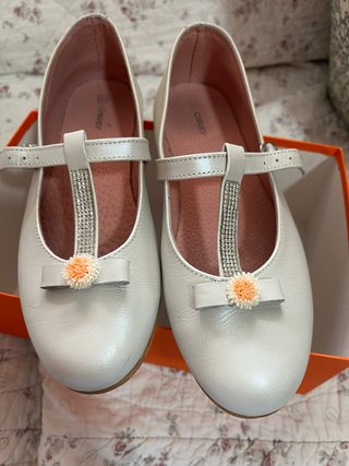 Zapatos de comunión niña Cevy