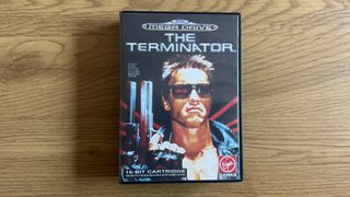 The Terminator - Sega Mega Drive