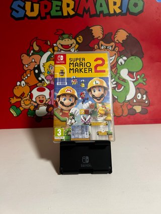 Super Mario Maker 2 (Nintendo Switch)