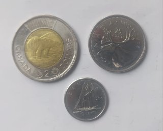 Monedas de Canadá