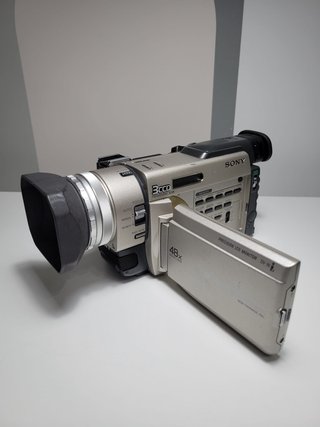 Videocámara Sony DCR-TRV900E MiniDV | Mini VX1000