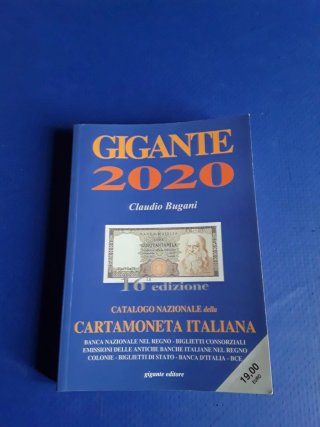 Catalogo Gigante 2020 Cartamoneta Italiana