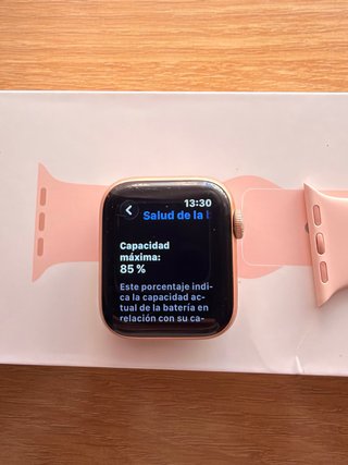 Apple Watch Series 6 Oro Rosa
