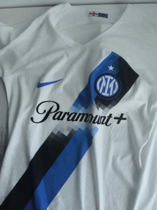 Camiseta Inter de Milán Blanca