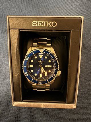 Reloj Seiko 5 Sports