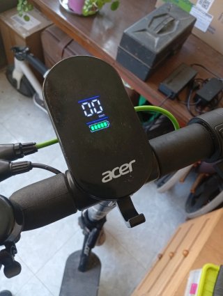 Patinete Eléctrico Acer