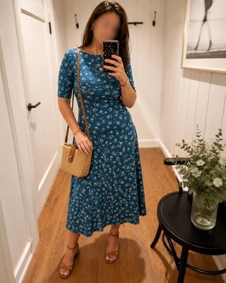 Vestido Ralph Lauren. Nuevo