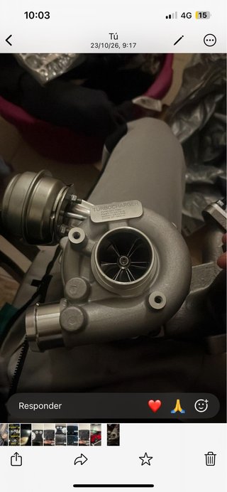 Turbo GT1749V ibridado  adaptado para 1.9tdi110cv