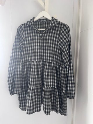 Vestido Zara de Cuadros