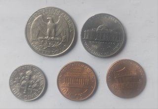 Monedas de Estados Unidos