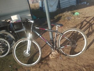 Bicicleta de de deporte Evolution