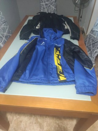 Cazadora de moto Tucano Urbano