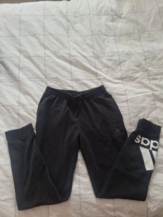Pantalón de chándal adidas negro