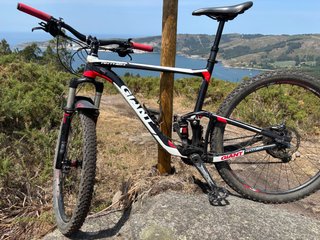 Bicicleta de Montaña Giant Anthem