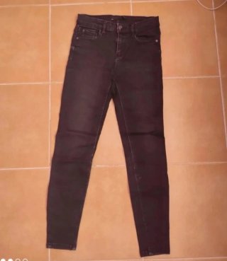 Pantalones Vaqueros Negros