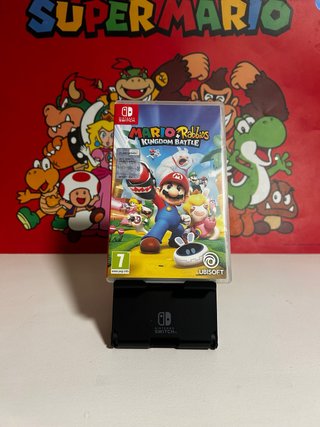 Mario + Rabbids Kingdom Battle (Nintendo Switch)