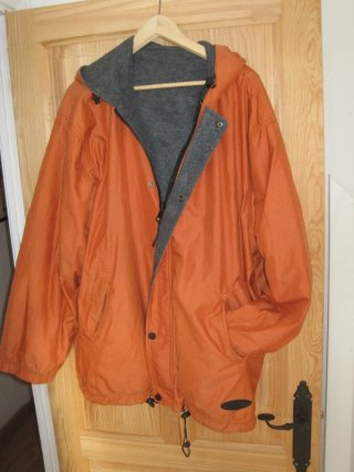 anorak parka. t 2XL.