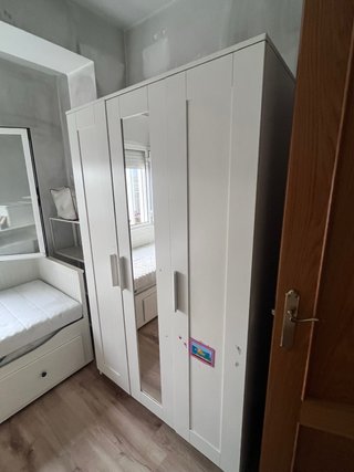 Armario Ikea Blanco con Espejo