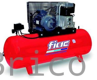 Compresor de Aire 500 Litros 7,5CV 400V - Galaxy 500 - FIAC