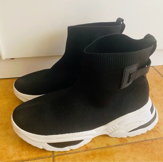 Botines Negros Talla 40