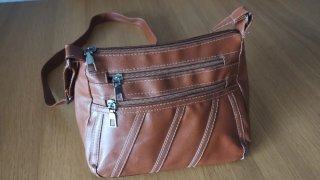 Bolso Bandolera Marrón