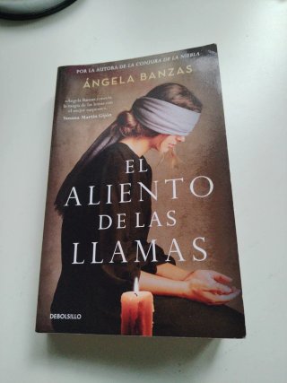 El aliento de las llamas