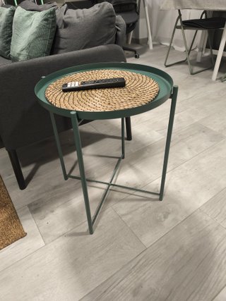 Pack 2 Mesas Auxiliares IKEA GLADOM