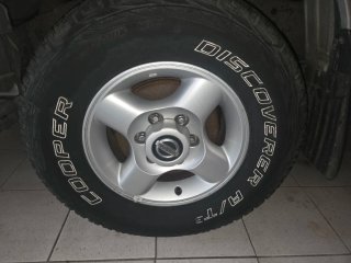 Llantas Nissan Navara