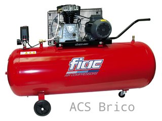 Compresor de Aire 200 Litros 10 Bar 230V - Galaxy 200-M - FIAC