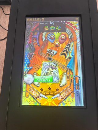 Pinball Mini V3 Sharpin con Tablet