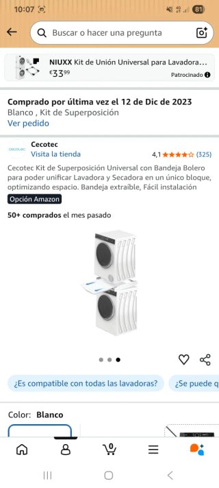 Kit de Superposición Universal Cecotec