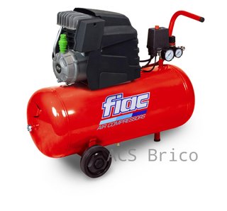 Compresor de Aire 50 Litros 8 Bar 230V - Cosmos 50 - FIAC