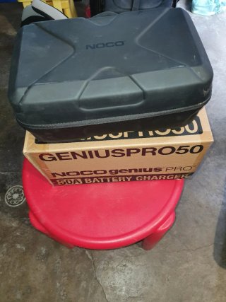 Caricabatterie NOCO Genius Pro 50