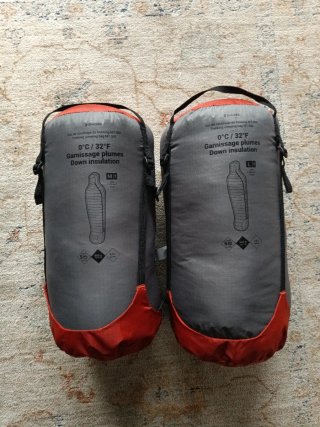 2 Sacos de Dormir Simond MT 900