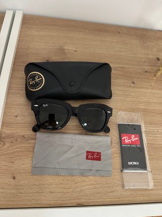 Gafas de sol Ray-Ban negras