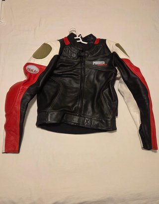 Chaqueta de Moto de Cuero Takai Mujer Talla S