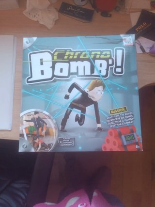 Juego de mesa Chrono Bomb!