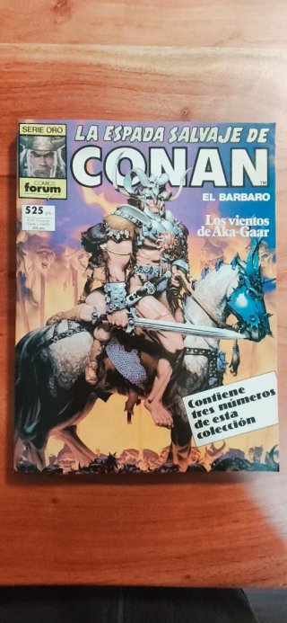 La Espada Salvaje de Conan: Los vientos de Aka-Gaa