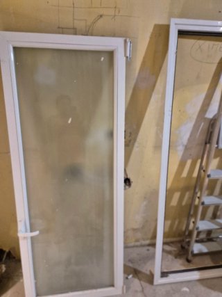 Ventana de Aluminio Blanca