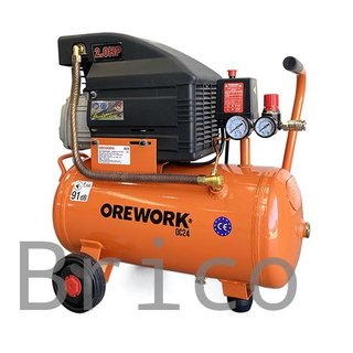 Compresor 24 Litros - 2 Hp -  OC24 - Orework