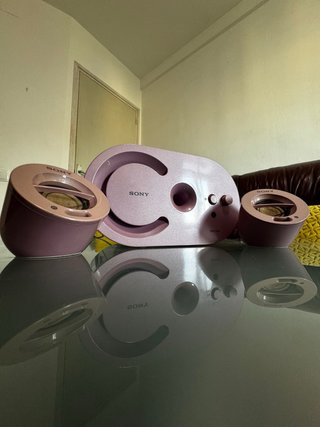 Altavoces 2.1 Sony SRS-D25 Rosa