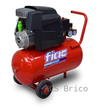 Compresor de Aire 24 Litros 8 Bar 230V - Cosmos 24 - FIAC