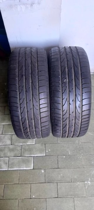 2 Neumáticos Bridgestone 245/45 R18