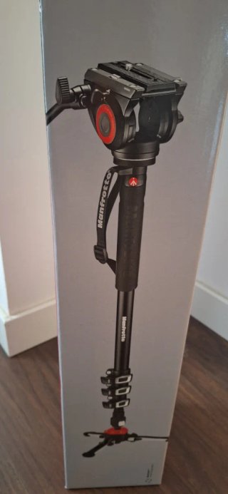Monopié Manfrotto MVMXPRO 500