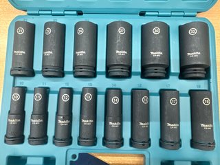 Set de 14 Vasos de Impacto Makita