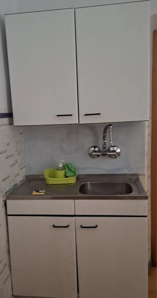 Mueble de cocina con fregadero