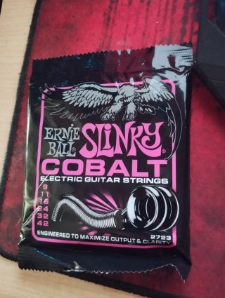 Cuerdas Guitarra Eléctrica Ernie Ball Cobalt
