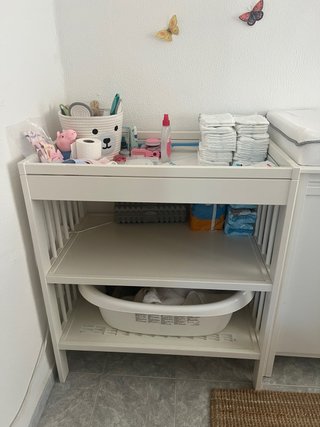 Cambiador de bebé IKEA GULLIVER